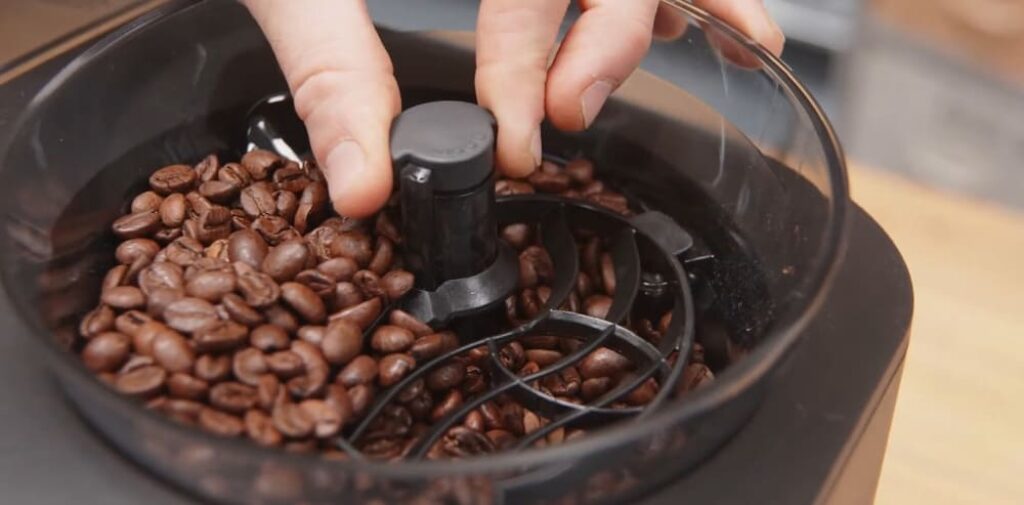 Koffie-bonen-machine-maler