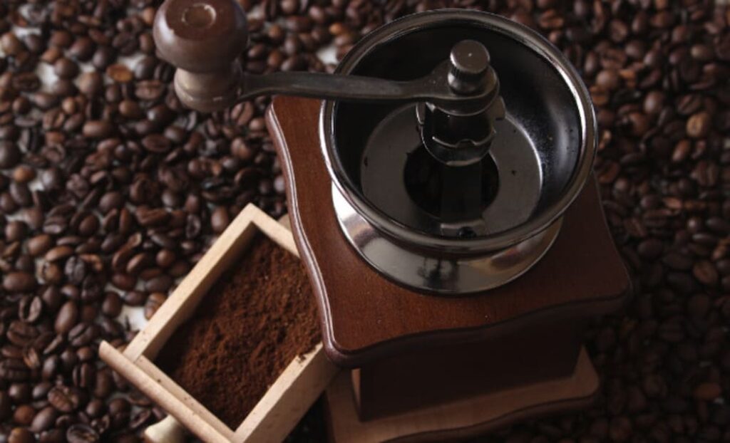 Gemalen koffie