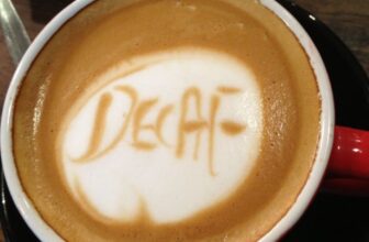 Omslagfoto koffiebonen decaf