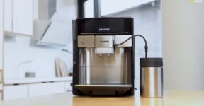 Siemens koffiezetapparaat omslag