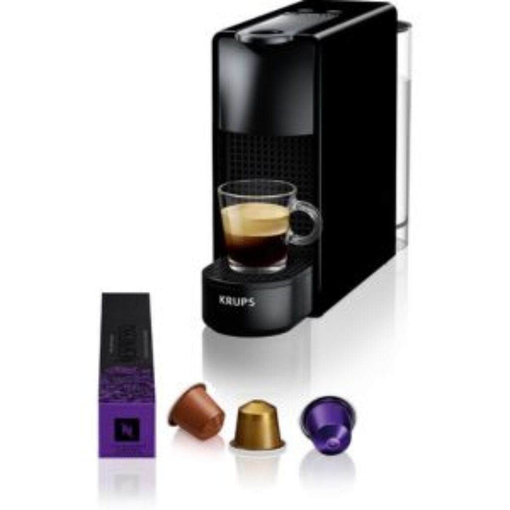 Nespresso Essenza Mini Zwart