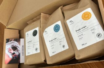Review: Yellow Bourbon van het koffiemerk Cocodori